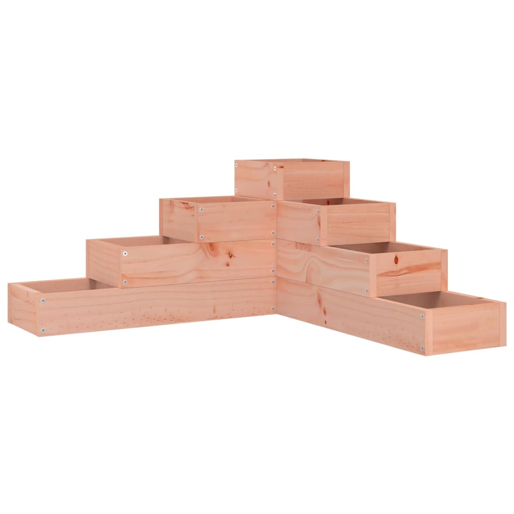 vidaXL Garden Planter 4-Tier 80.5x79x36 cm Solid Wood Douglas 2