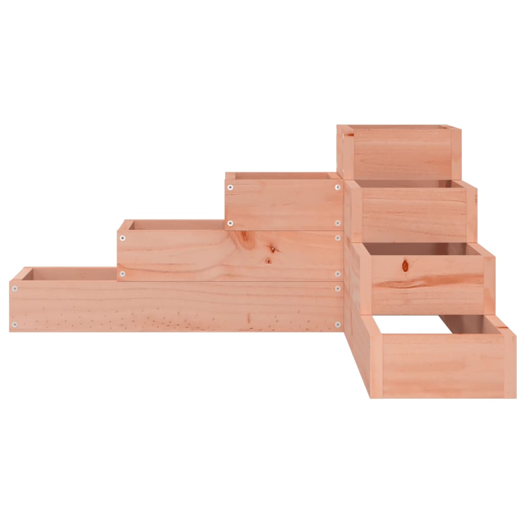 vidaXL Garden Planter 4-Tier 80.5x79x36 cm Solid Wood Douglas 4