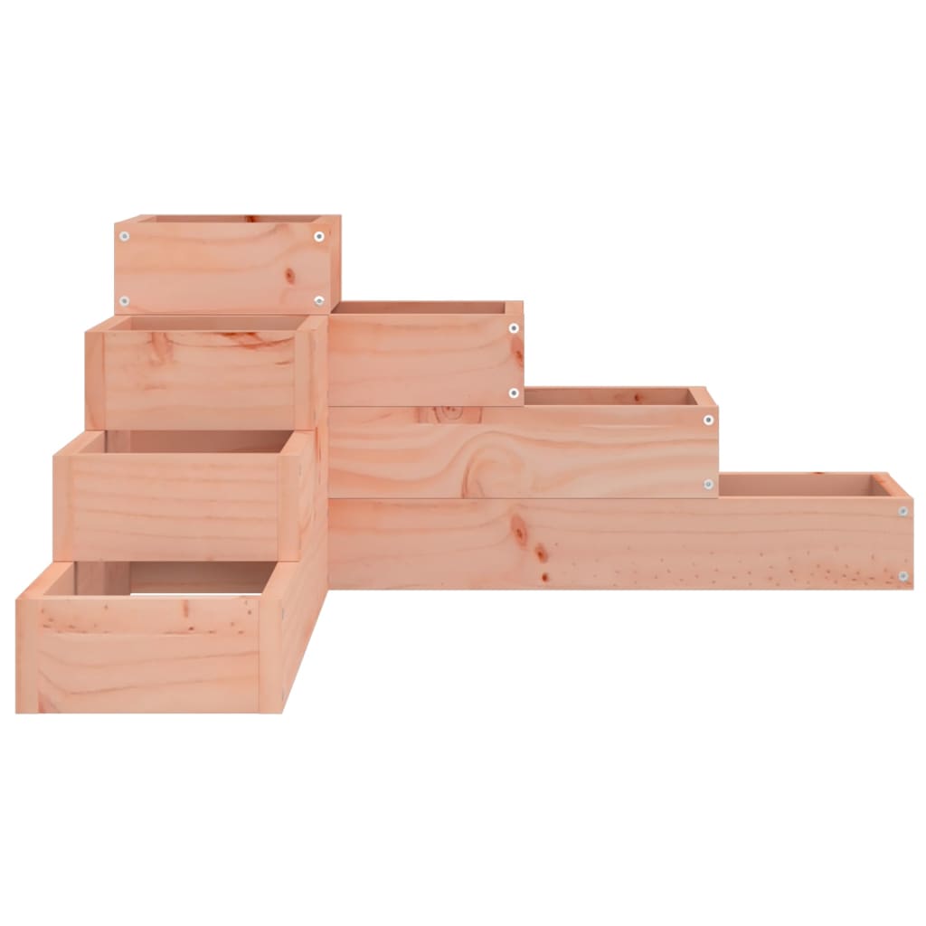 vidaXL Garden Planter 4-Tier 80.5x79x36 cm Solid Wood Douglas 5