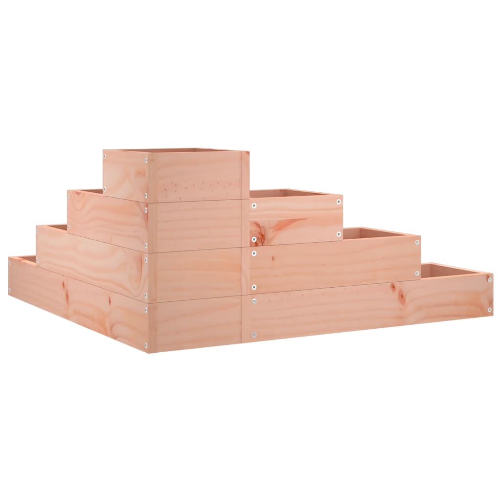 vidaXL Garden Planter 4-Tier 80.5x79x36 cm Solid Wood Douglas 6