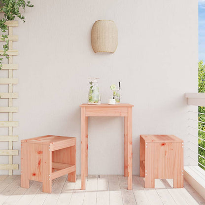 vidaXL Bar Stools 2 pcs Solid Wood Pine