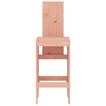 vidaXL Bar Stools 2 pcs 40x42x120 cm Solid Wood Douglas 4