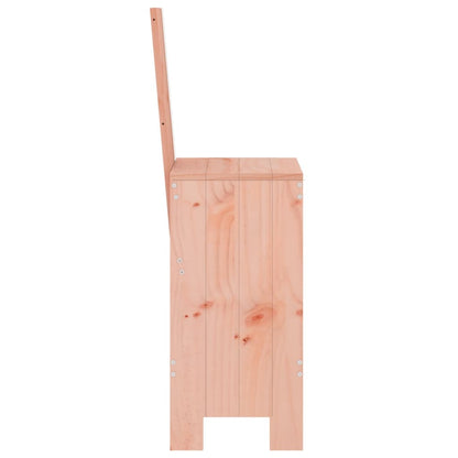 vidaXL Bar Stools 2 pcs 40x42x120 cm Solid Wood Douglas 5