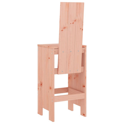 vidaXL Bar Stools 2 pcs 40x42x120 cm Solid Wood Douglas 6