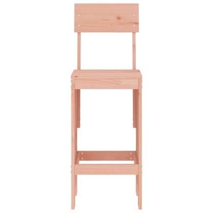vidaXL Bar Stools 2 pcs 40x48.5x115.5 cm Solid Wood Douglas 4