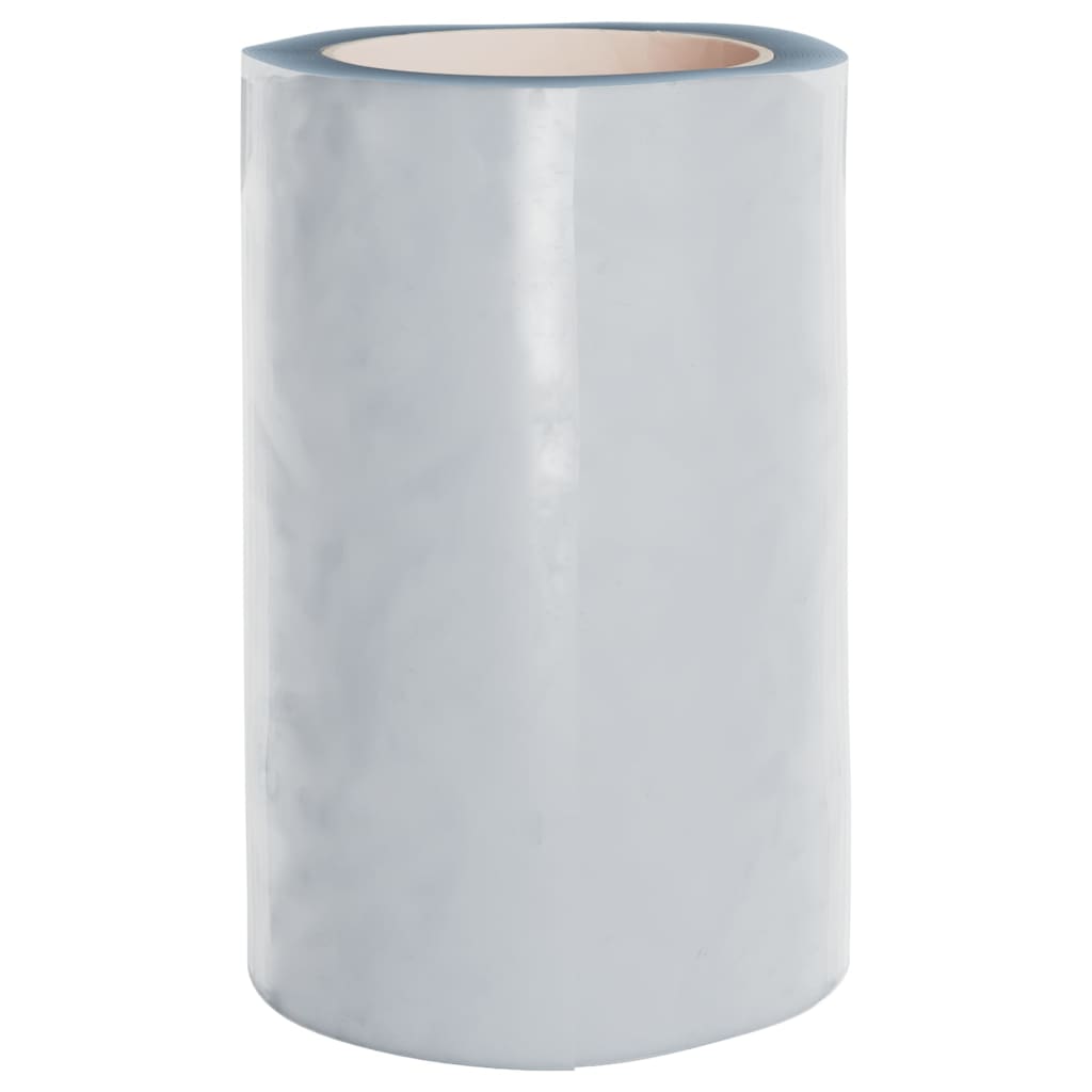 vidaXL Door Curtain Transparent 300 mmx2.6 mm 10 m PVC 5