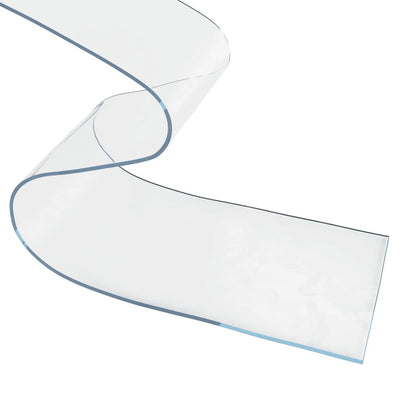 vidaXL Door Curtain Transparent 300 mmx2.6 mm 10 m PVC 6