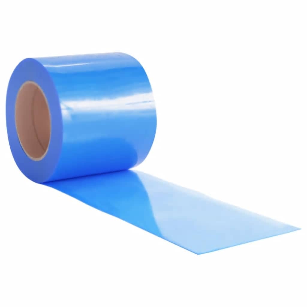 vidaXL Door Curtain Blue 200 mmx1.6 mm 25 m PVC 4