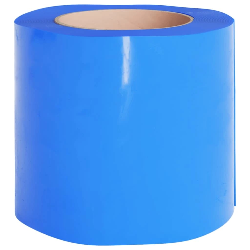 vidaXL Door Curtain Blue 200 mmx1.6 mm 25 m PVC 5