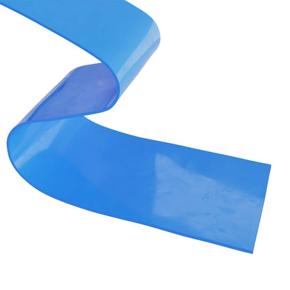 vidaXL Door Curtain Blue 200 mmx1.6 mm 25 m PVC 6