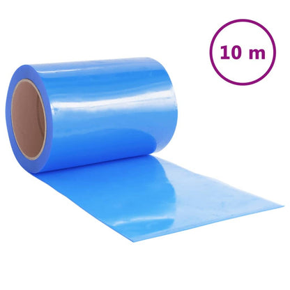 vidaXL Door Curtain Blue 300 mmx2.6 mm 10 m PVC 2