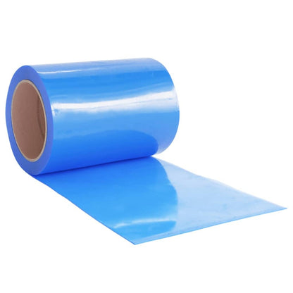 vidaXL Door Curtain Blue 300 mmx2.6 mm 10 m PVC 4