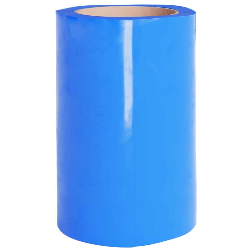 vidaXL Door Curtain Blue 300 mmx2.6 mm 10 m PVC 5