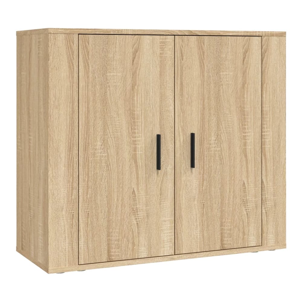 Highboard Engineered Wood Sonoma oak