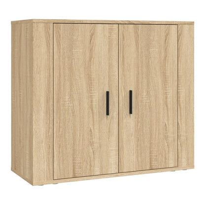 Highboard Engineered Wood Sonoma oak