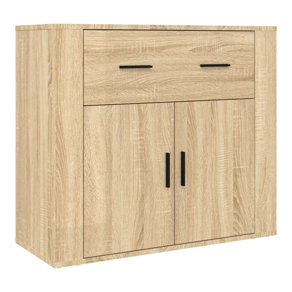 Highboard Engineered Wood Sonoma oak