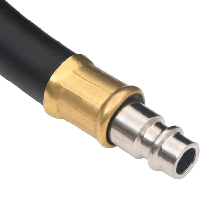 vidaXL Hybrid Air Hose Black 0.6" 50 m Rubber and PVC 6