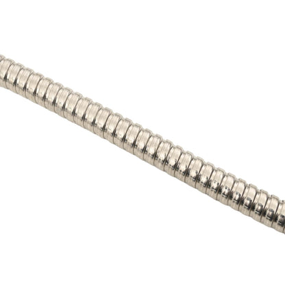 Garden Hose with Spray Nozzle Silver 0,6" Stainless Steel 22.5 m