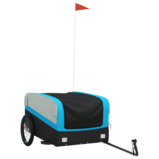Bike Trailer Black and 45 kg