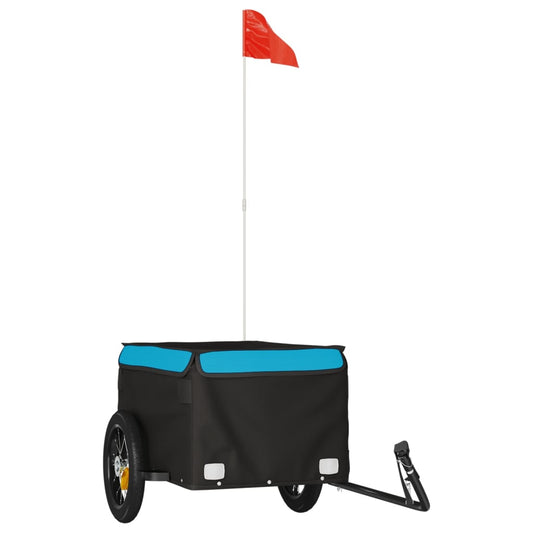 Bike Trailer Black and 30 kg