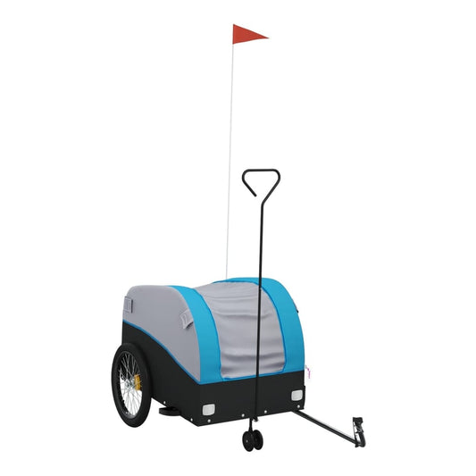 Bike Trailer Black and 45 kg
