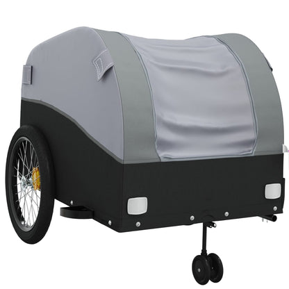 Bike Trailer Black and 45 kg