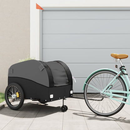 Bike Trailer Black and 45 kg