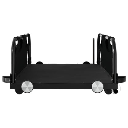 vidaXL Bike Trailer Black Oxford Fabric and Iron 5