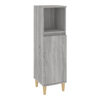 Bathroom Engineered Wood Grey sonoma