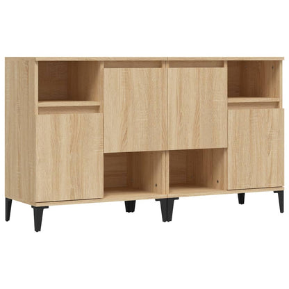 Sideboards 60x35x70 cm Engineered Wood 2 pcs Sonoma oak