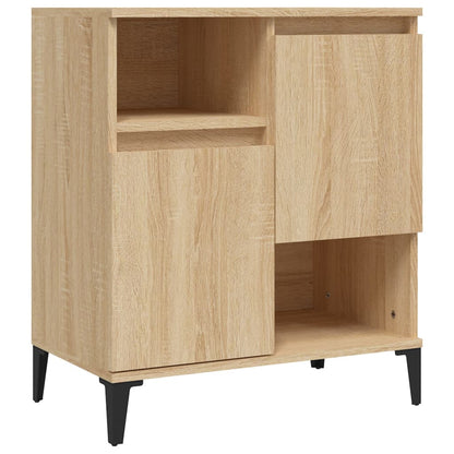 Sideboards 60x35x70 cm Engineered Wood 2 pcs Sonoma oak