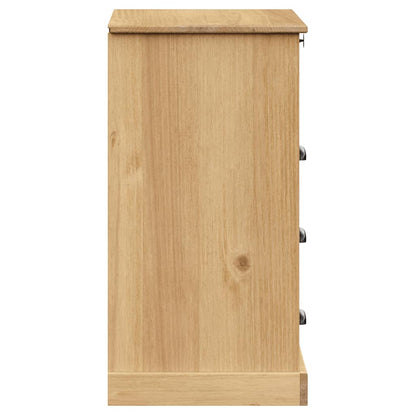 vidaXL Chest of Drawers VIGO 80x40x76 cm Solid Wood Pine 6
