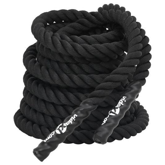Battle Rope Black Polyester