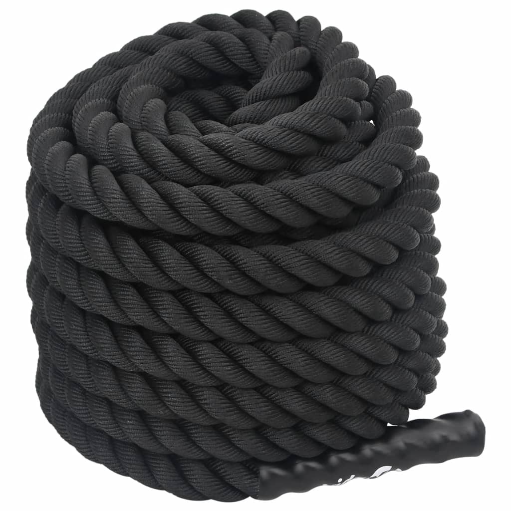 Battle Rope Black Polyester