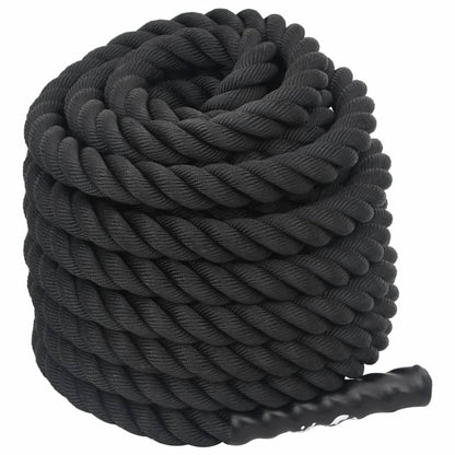 Battle Rope Black Polyester
