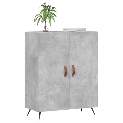 vidaXL Sideboard Concrete Grey 69.5x34x90 cm Engineered Wood 3