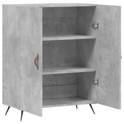 vidaXL Sideboard Concrete Grey 69.5x34x90 cm Engineered Wood 6