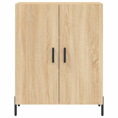 vidaXL Sideboard Sonoma Oak 69.5x34x90 cm Engineered Wood 5
