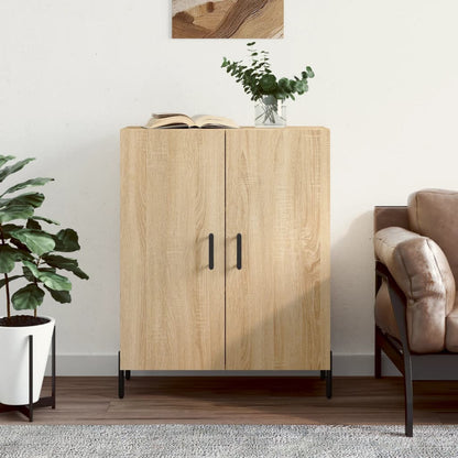 vidaXL Sideboard Sonoma Oak 69.5x34x90 cm Engineered Wood 1