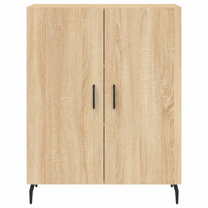 vidaXL Sideboard Sonoma Oak 69.5x34x90 cm Engineered Wood 5