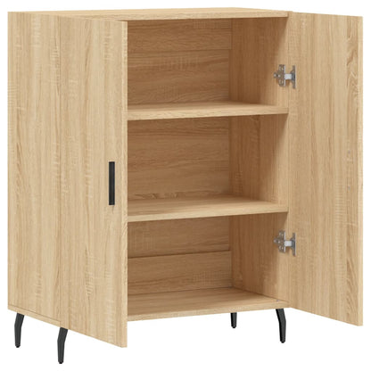 vidaXL Sideboard Sonoma Oak 69.5x34x90 cm Engineered Wood 6