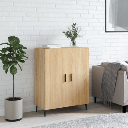 vidaXL Sideboard Sonoma Oak 69.5x34x90 cm Engineered Wood 1