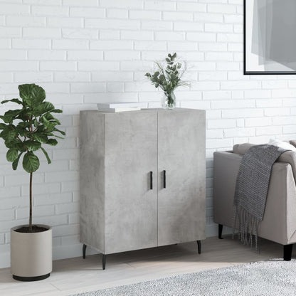 vidaXL Sideboard Concrete Grey 69.5x34x90 cm Engineered Wood 1