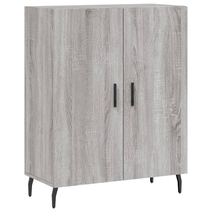 Sideboard 69,5x34x90 cm Engineered Wood Grey sonoma