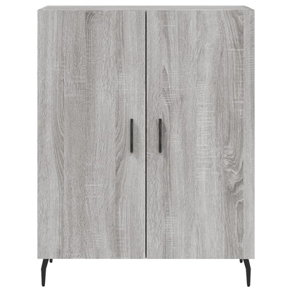 Sideboard 69,5x34x90 cm Engineered Wood Grey sonoma