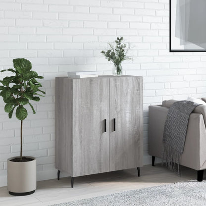 Sideboard 69,5x34x90 cm Engineered Wood Grey sonoma
