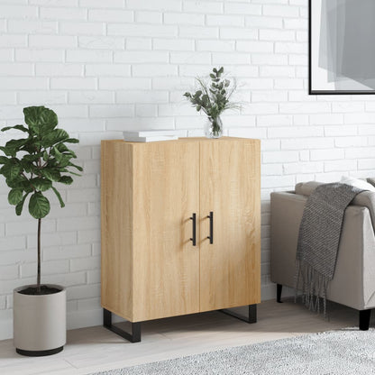 Sideboard 69,5x34x90 cm Engineered Wood Sonoma oak