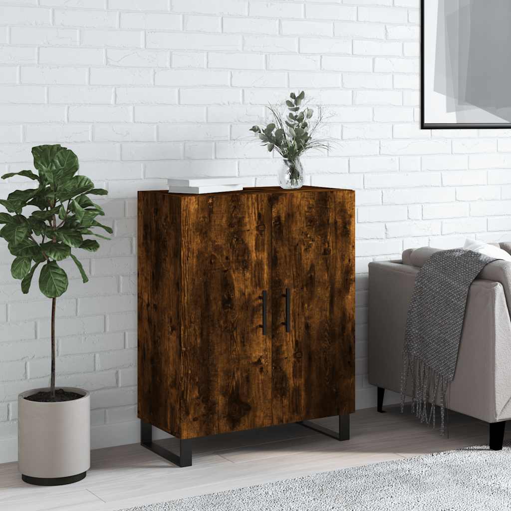 Sideboard 69,5x34x90 cm Engineered Wood Smoked oak