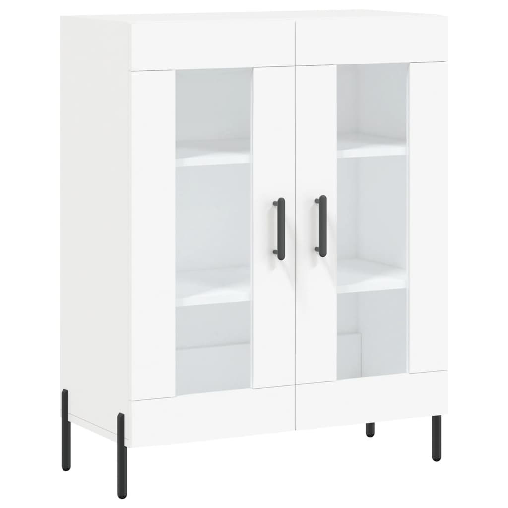 vidaXL Sideboard White 69.5x34x90 cm Engineered Wood 2