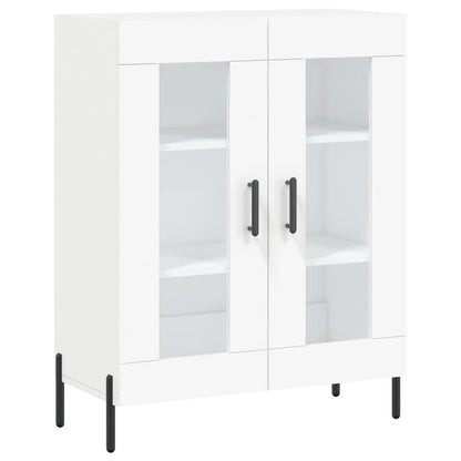 vidaXL Sideboard White 69.5x34x90 cm Engineered Wood 2
